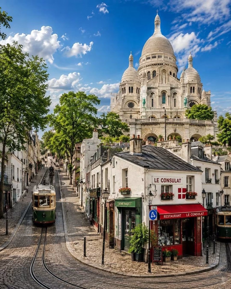Montmartre Paris France