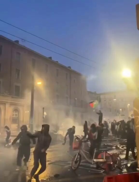 Bologna unrest claim Bologna unrest claim