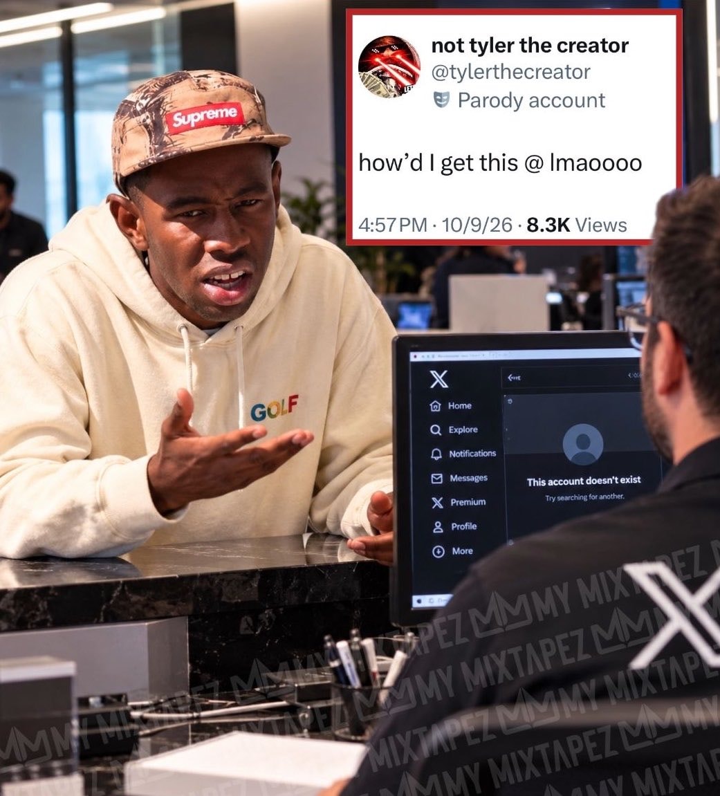 Tyler the Creator Supreme Golf hoodie