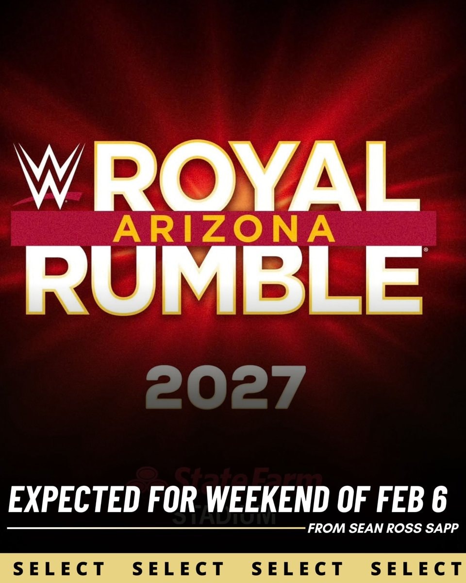 Royal Rumble Arizona 2027