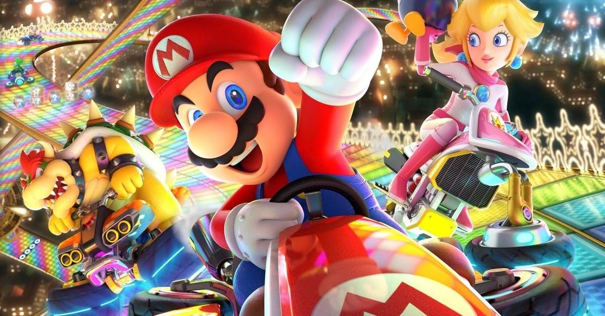 Mario Kart 8 Deluxe October update