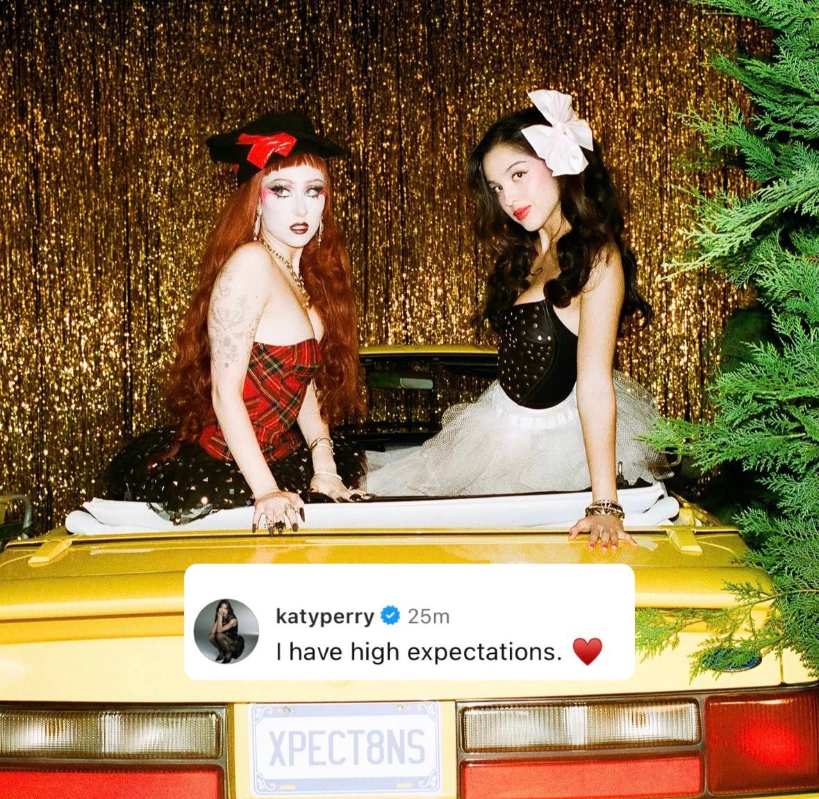 Katy Perry Olivia Rodrigo Chappell Roan