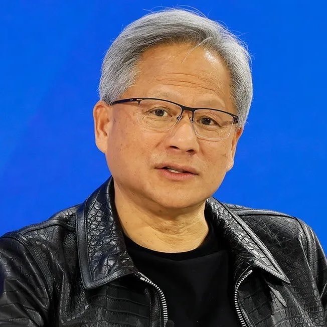 Jensen Huang joins X