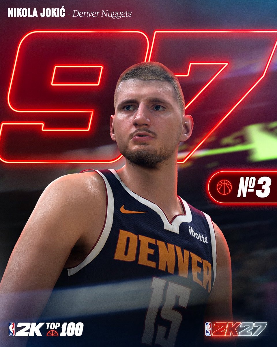 NBA 2K27 top rated players (photo 3 of 4)