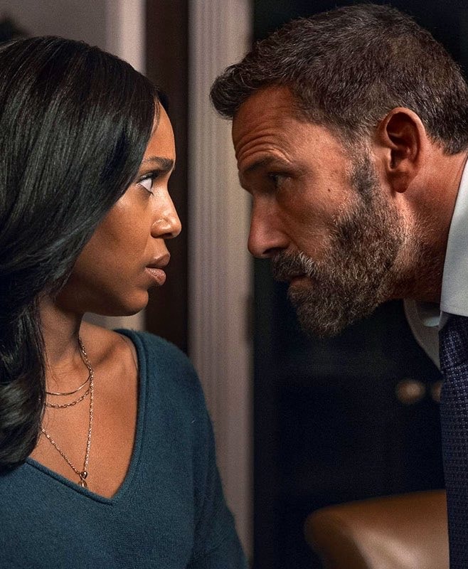 Ben Affleck AI on ANIMALS Netflix thriller