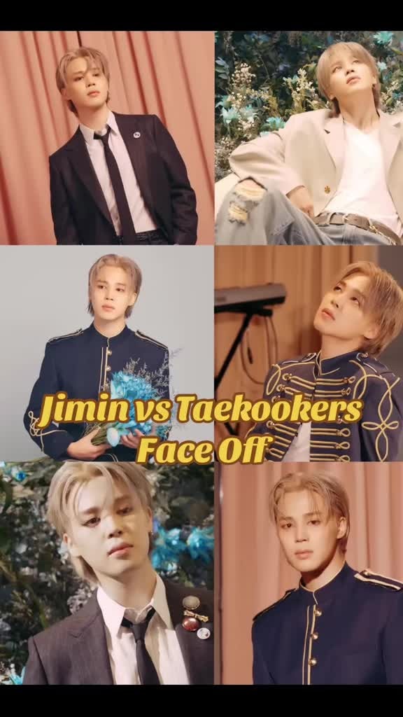 Jimin vs Taekookers Face Off