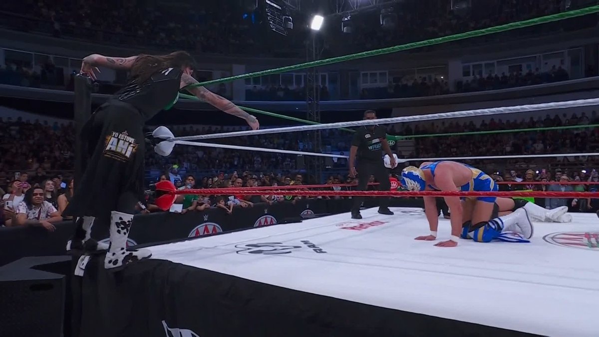 Dominik Mysterio betrays El Grande Americano