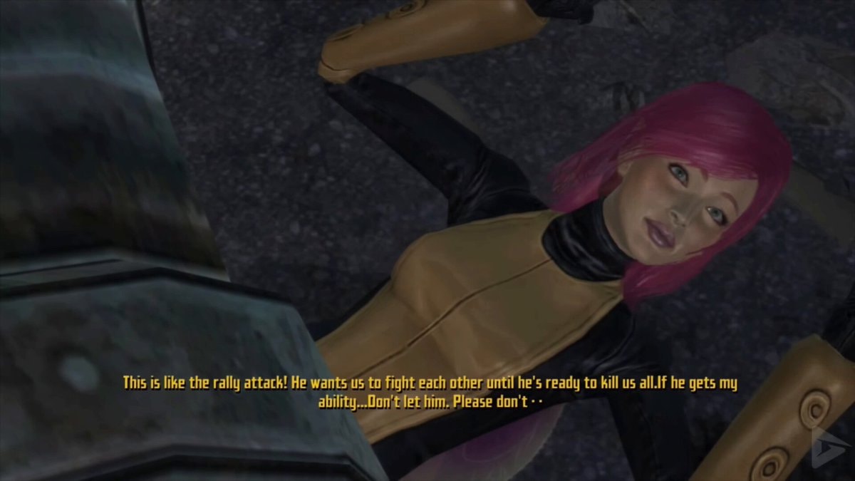 X-Men: Destiny 2011 dramatic quote