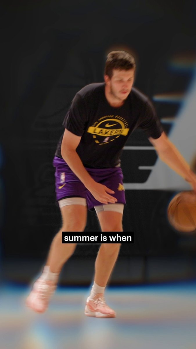 Austin Reaves Lakers offseason work Austin Reaves Lakers offseason work