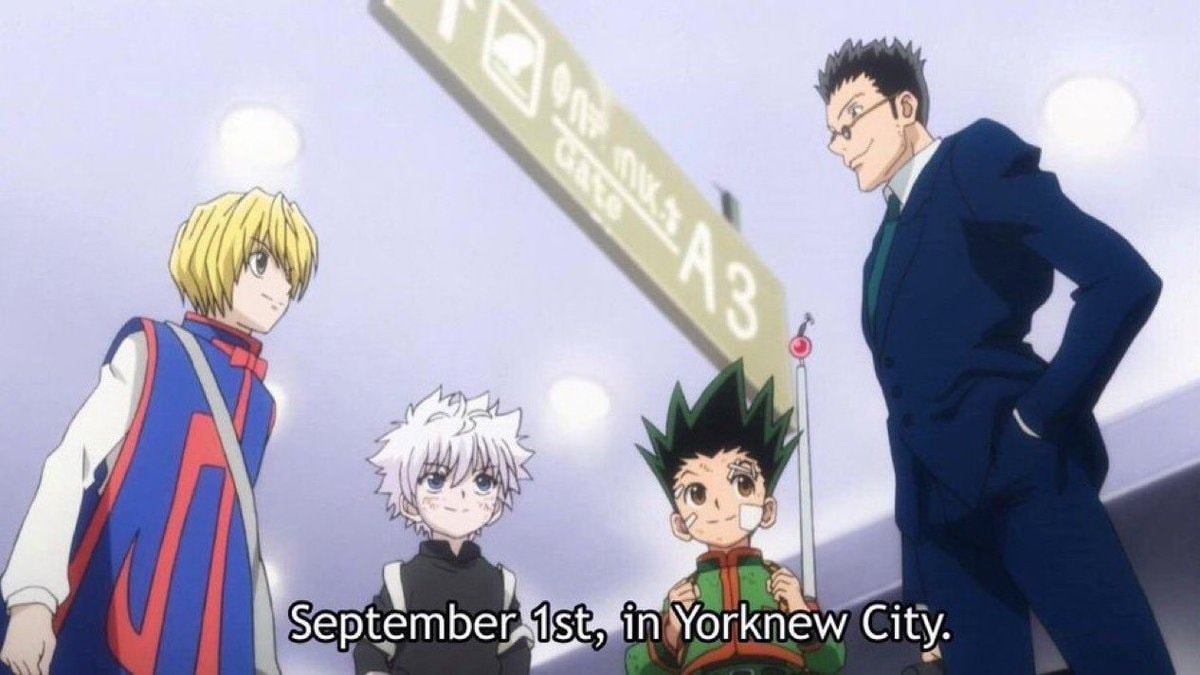 Hunter x Hunter iconic moment