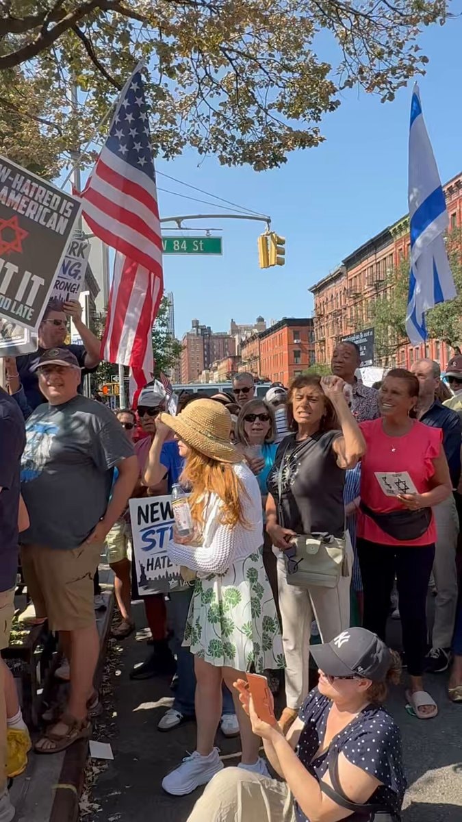 REMOVE MAMDANI protest NYC