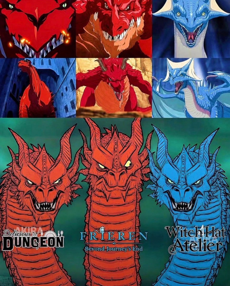 The Big 3 of Fantasy Anime