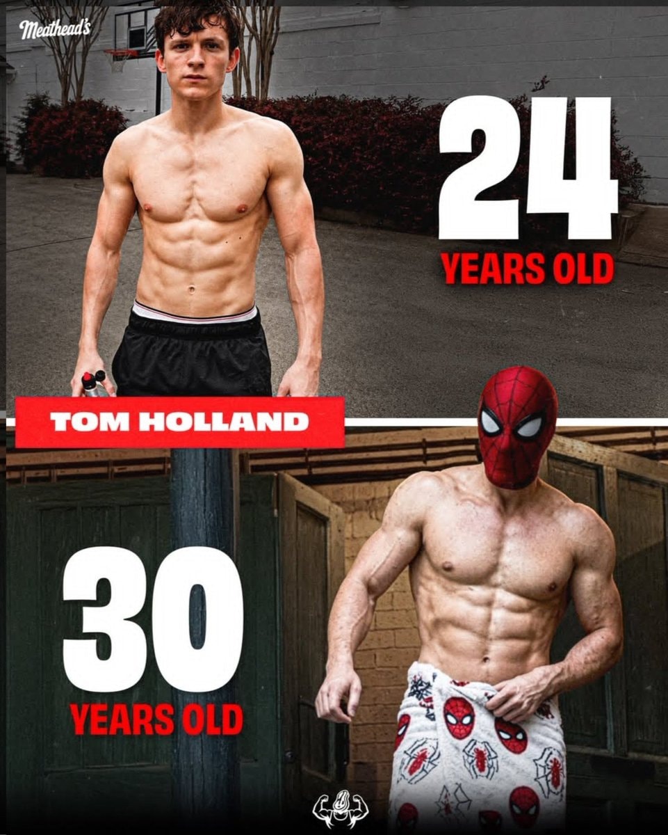 Tom Holland as Spider-Man