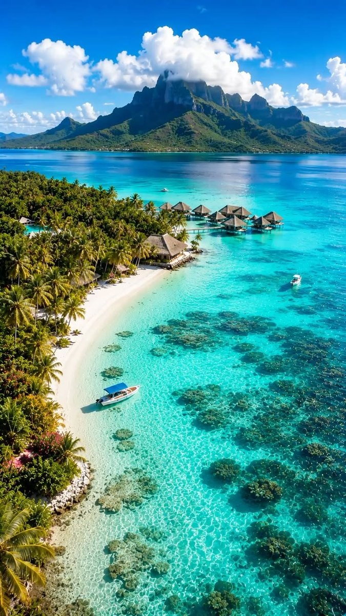 Bora Bora alternative perspective