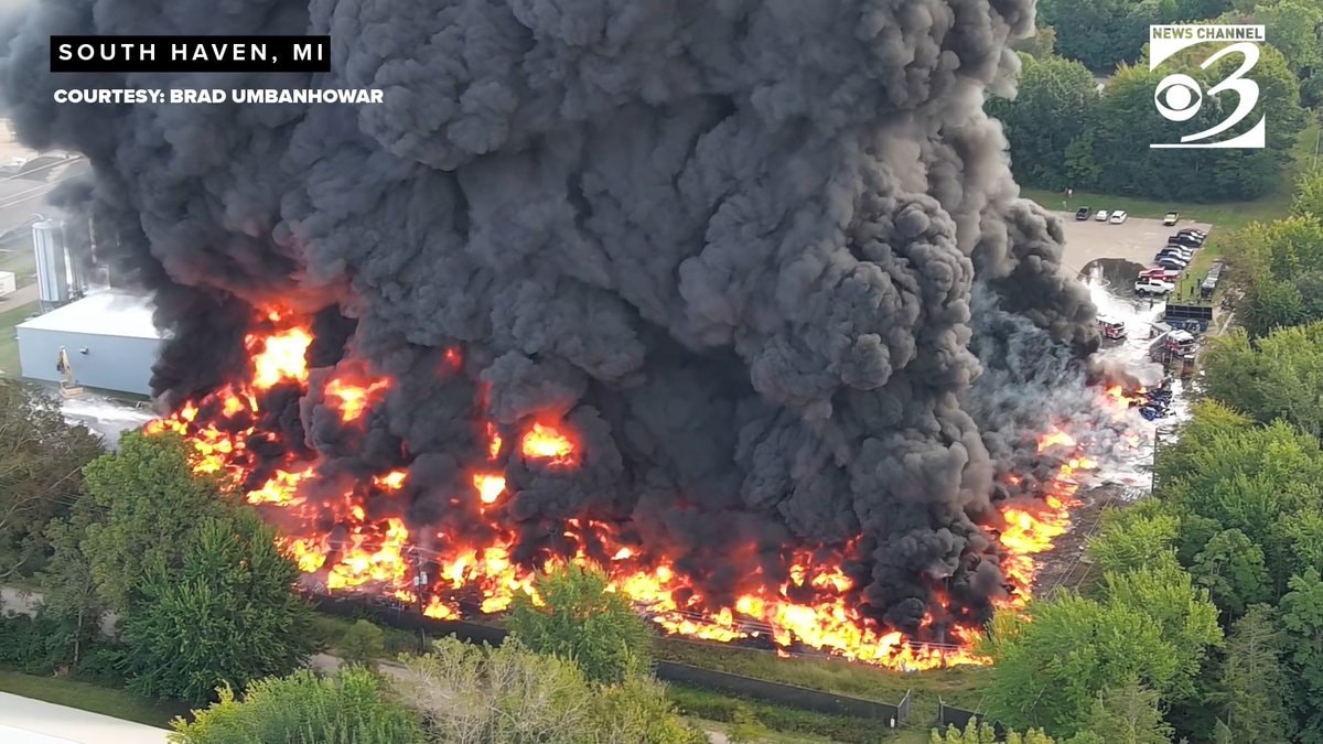 East Jordan Plastics fire