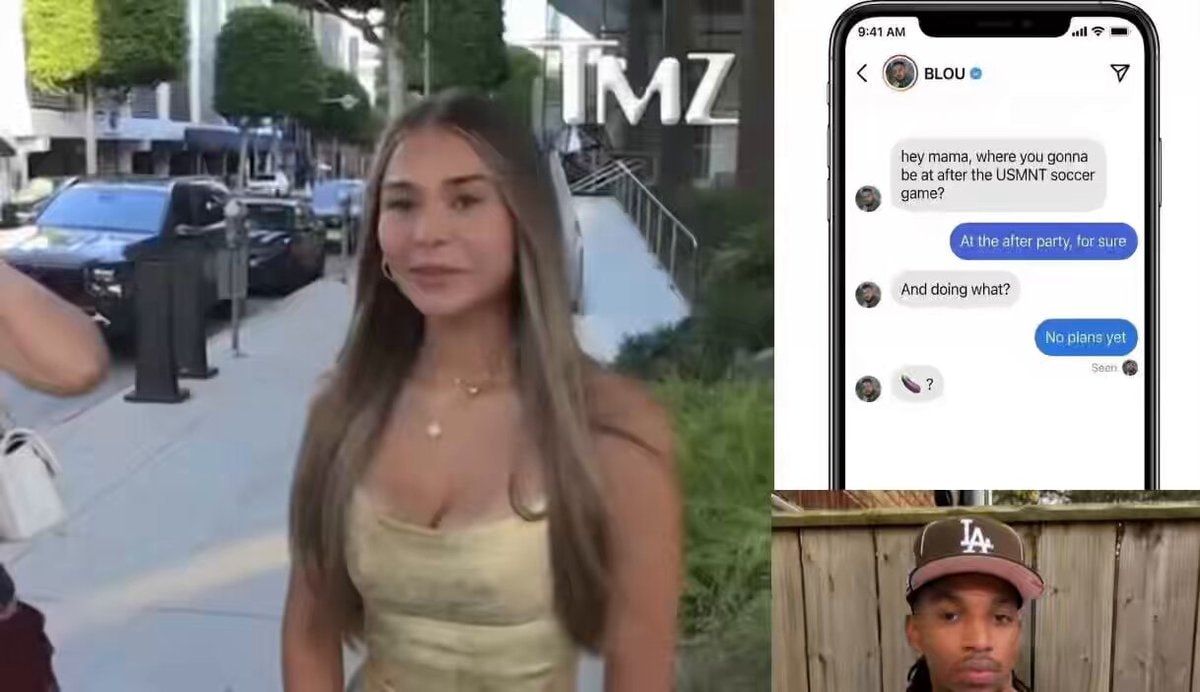 Sophie Rain BLOU streamer