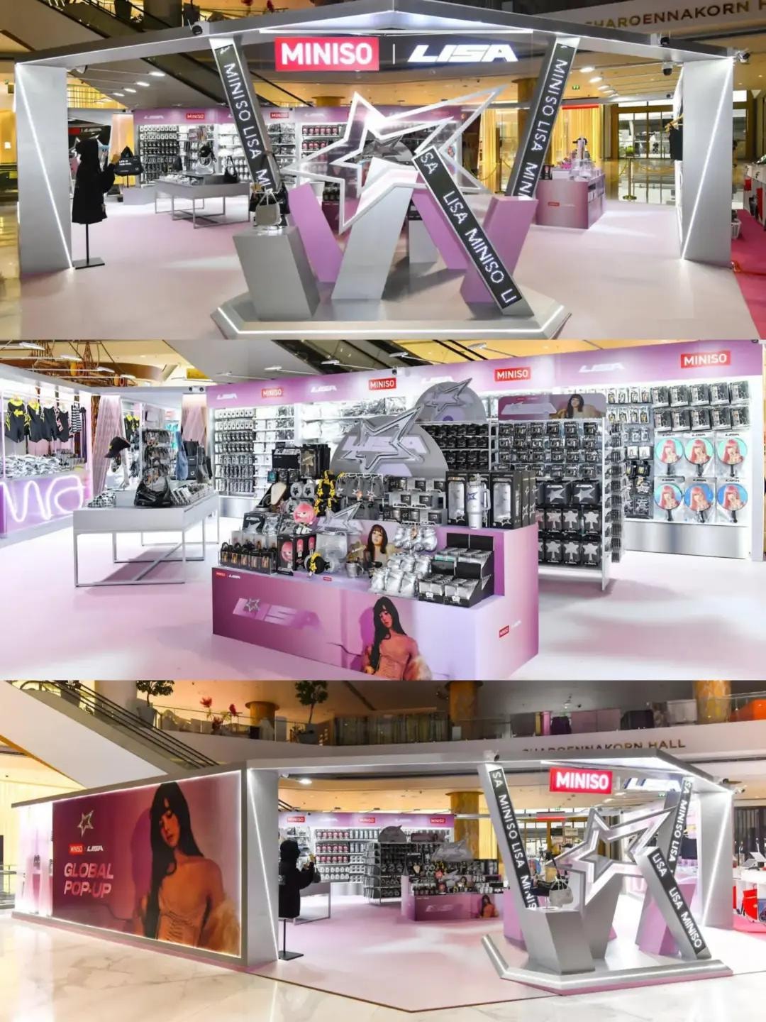 MINISO LISA Pop-Up Bangkok