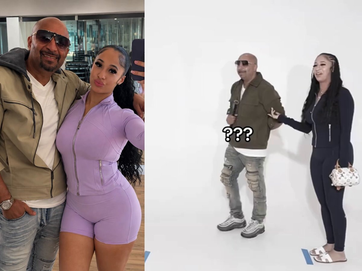 Jaden Newman 20v1 dad swipe right