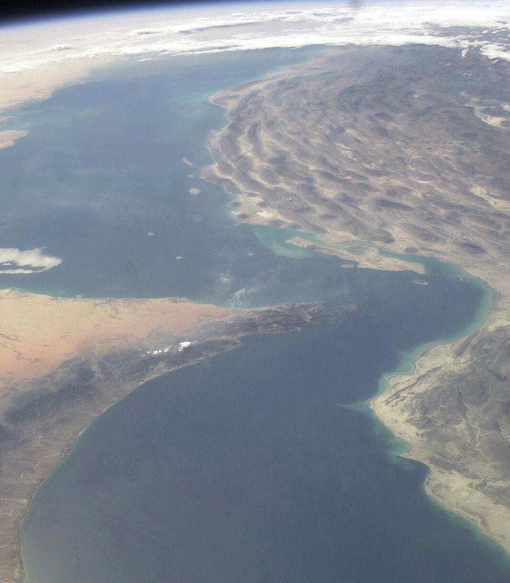Strait of Hormuz emissions drop