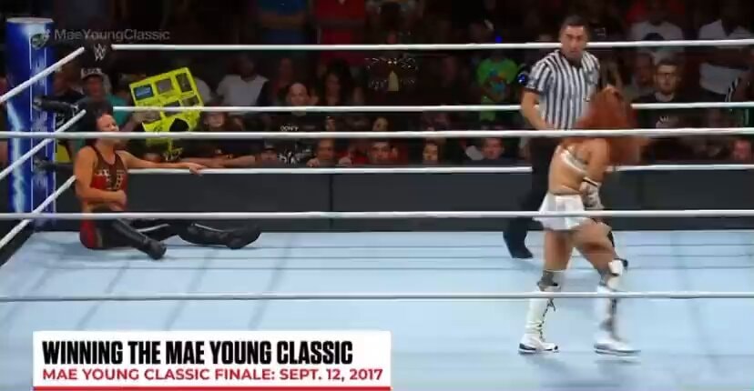 Kairi Sane Mae Young Classic victory