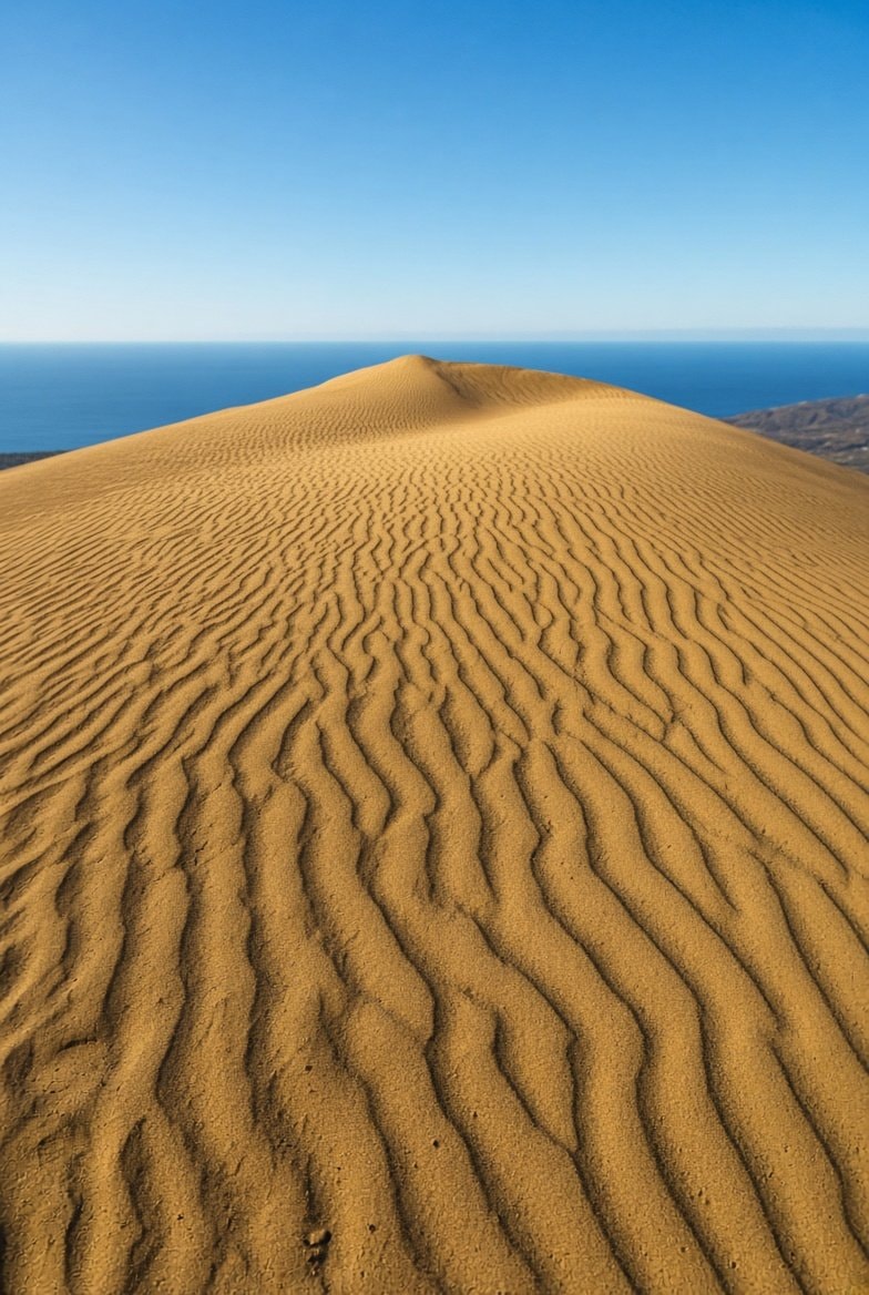 San'in Kaigan Geopark snow dunes (photo 2 of 3)