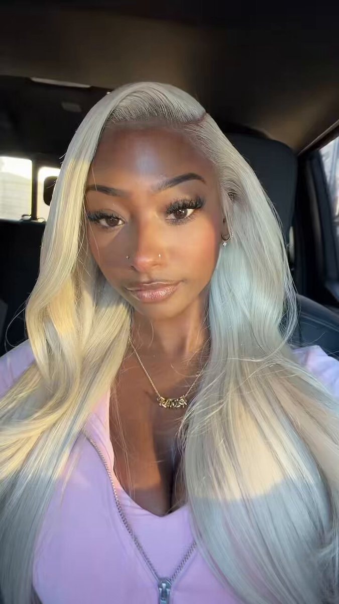 Trinity Tatum blonde hair Trinity Tatum blonde hair