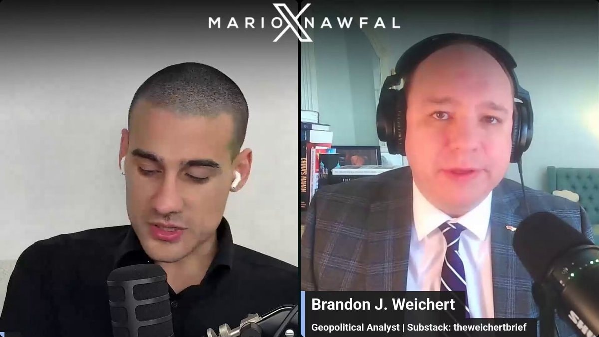 Mario Nawfal Brandon Weichert Ukraine nuclear bomb