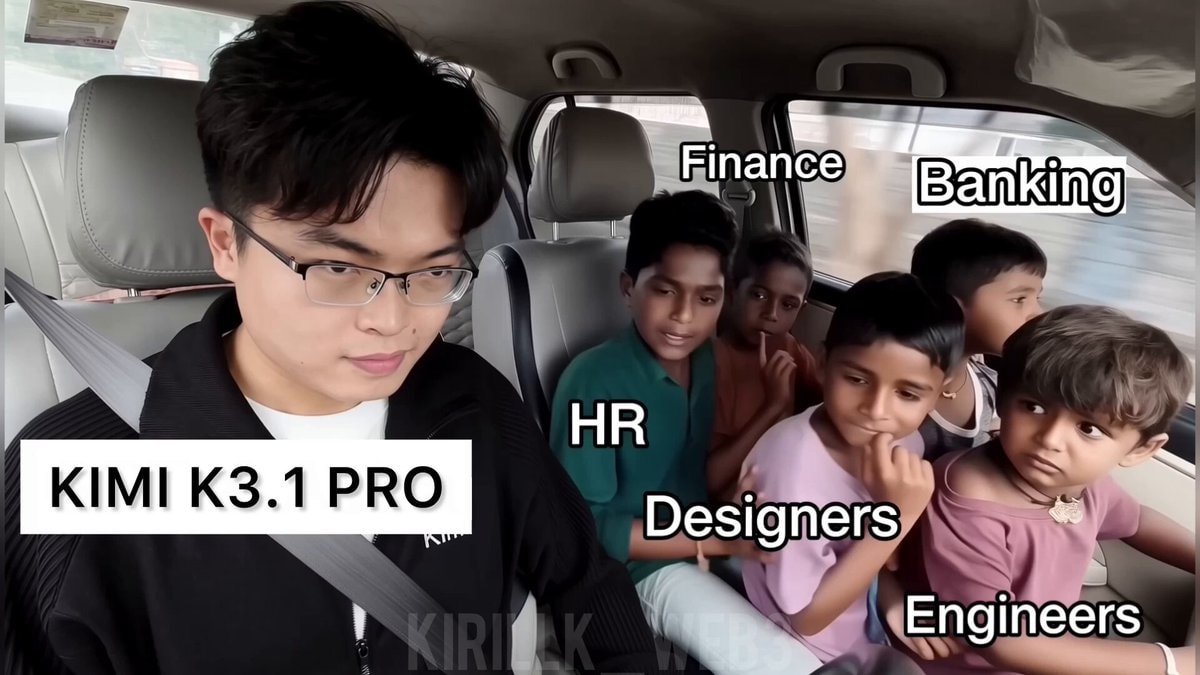 Kimi CEO right now