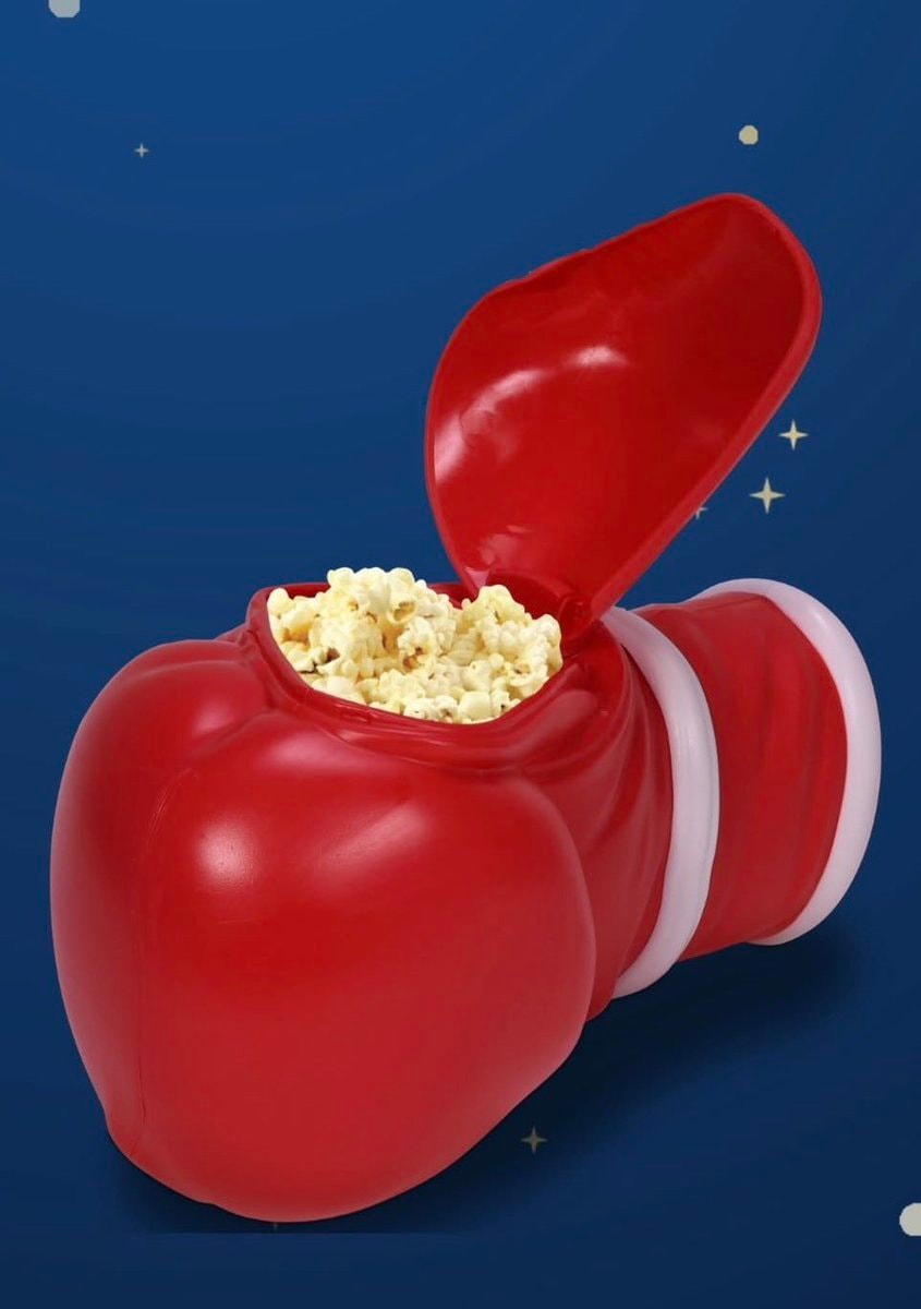 I PLAY ROCKY popcorn bucket (photo 2 of 2)