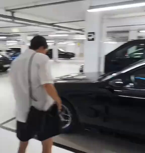 Namjoon driving