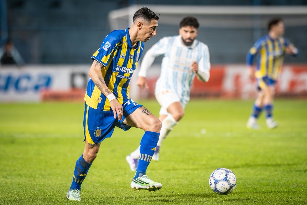 Angel Di Maria Rosario Central stats