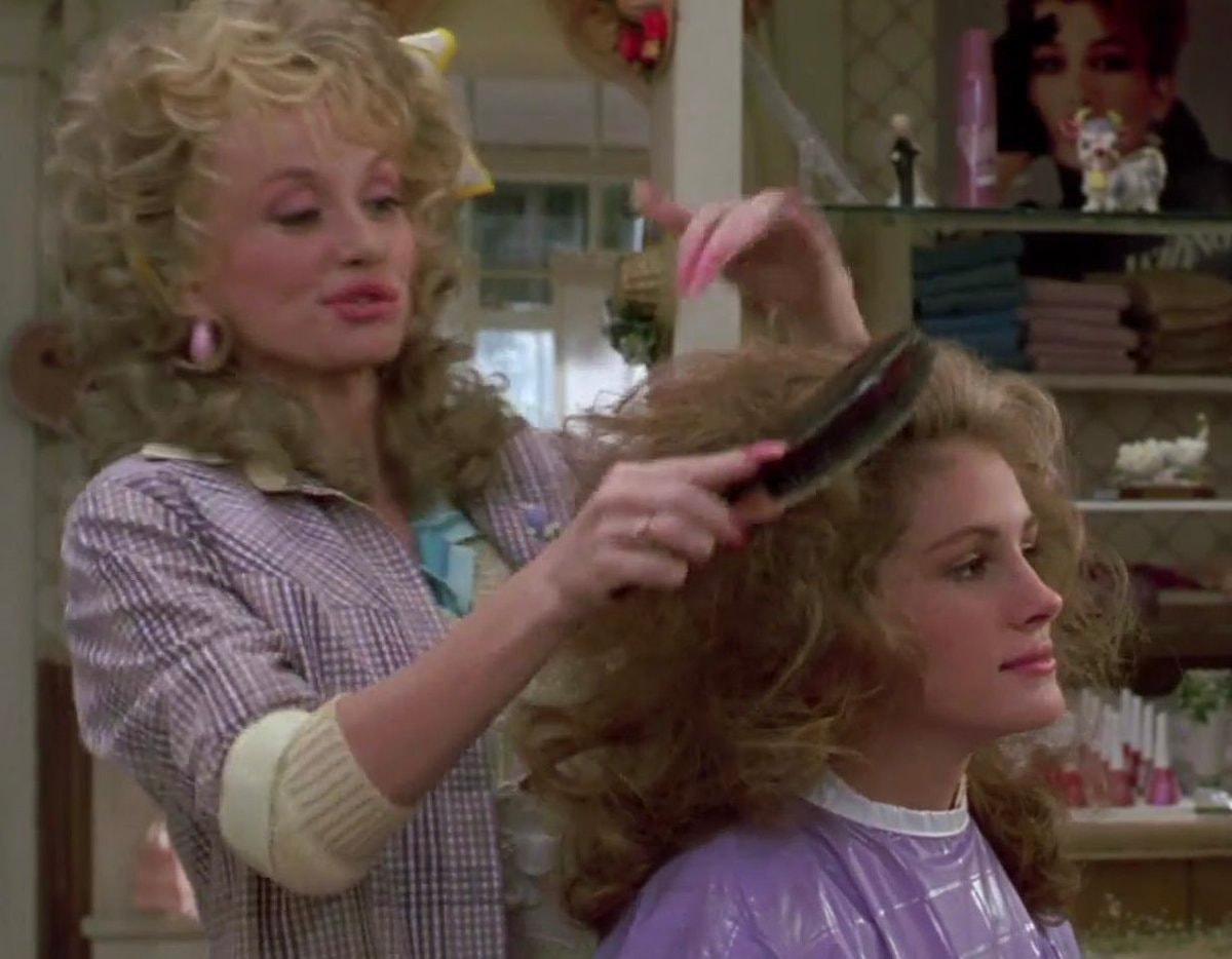 Julia Roberts tribute to Dolly Parton