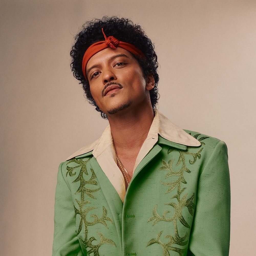 Bruno Mars tops Spotify solo artist chart 2026