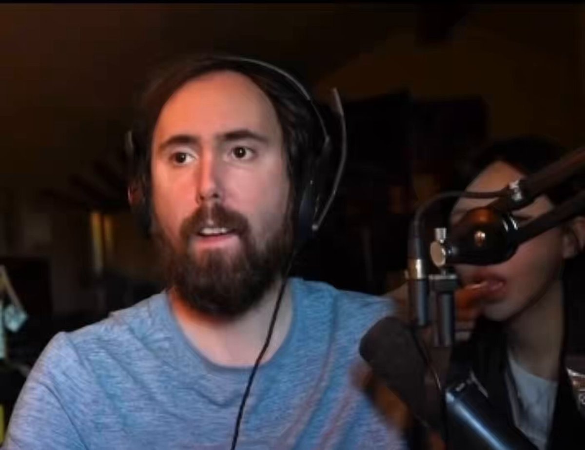 Asmongold clip farming accusation