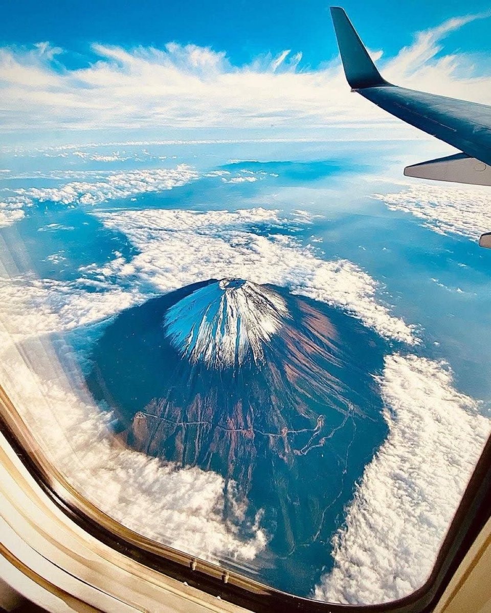 Mt. Fuji from space Mt. Fuji from space