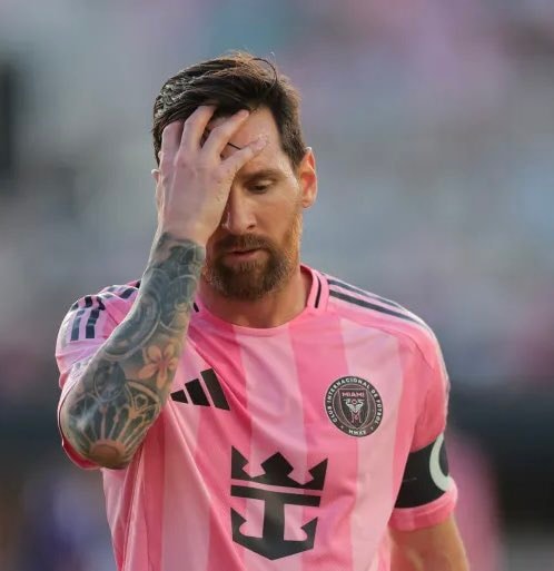 Lionel Messi Inter Miami reaction