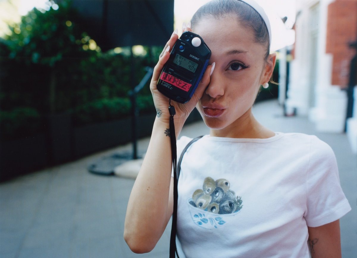 Ariana Grande Ricky Álvarez photo