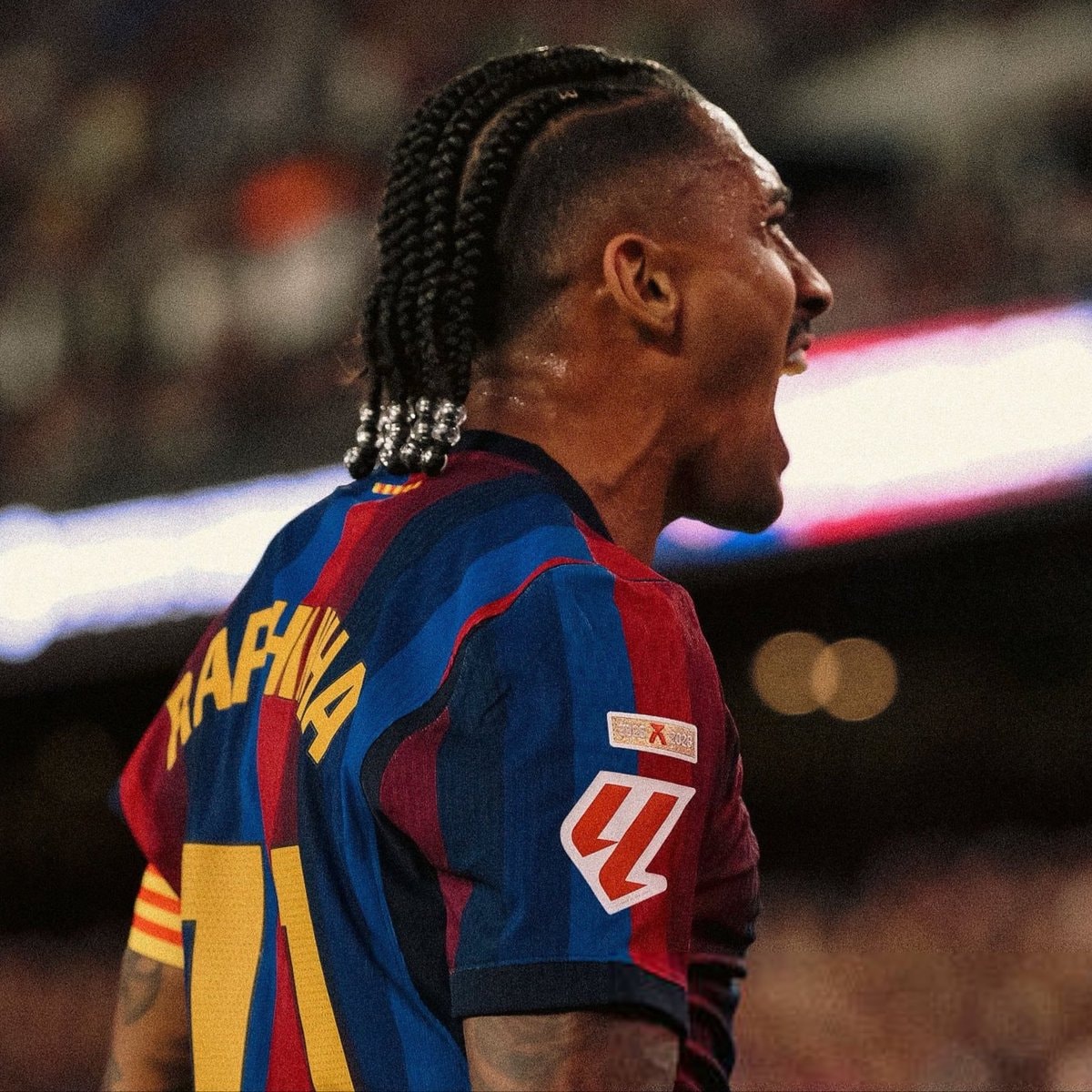 Raphinha La Liga Player of the Month August