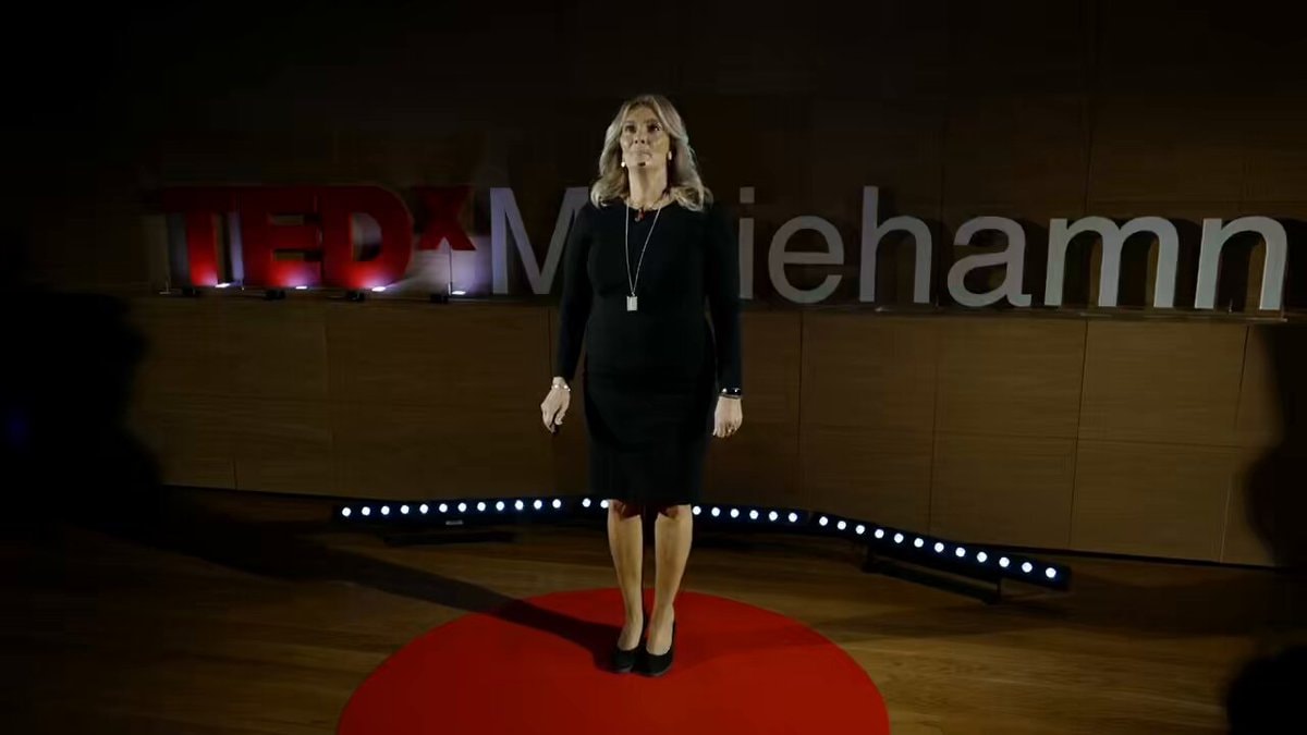 Susanne Fagerström TEDxMiehhamn