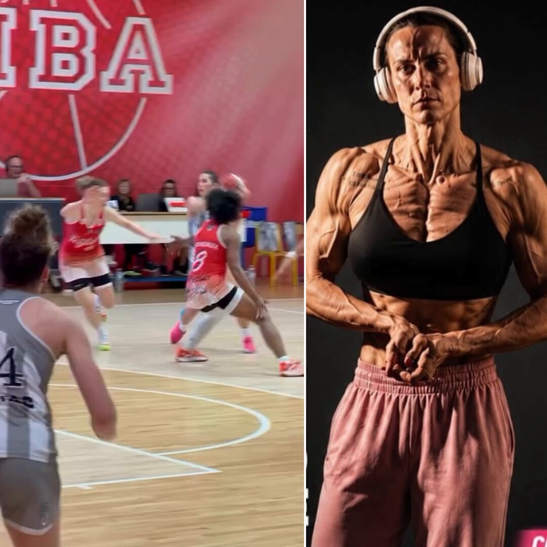 Julie Tétart WNBA push