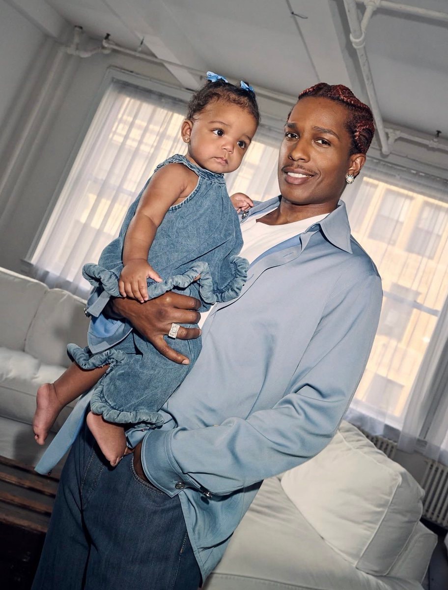 A$AP Rocky and Rocki Irish