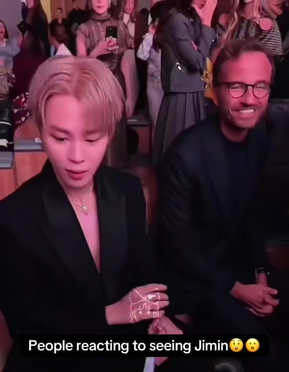 Jimin Dior event edit