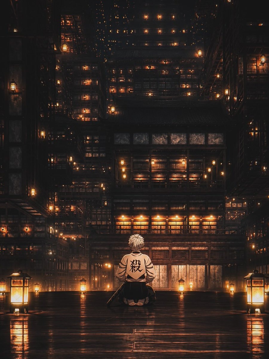 anime character white hair