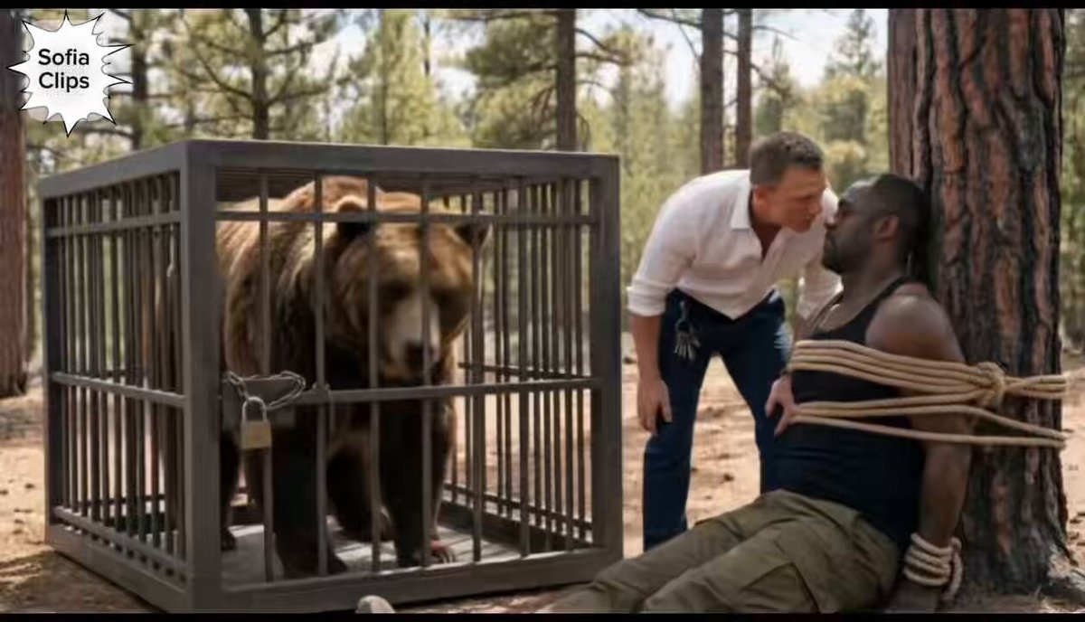man escapes grizzly bear trap man escapes grizzly bear trap