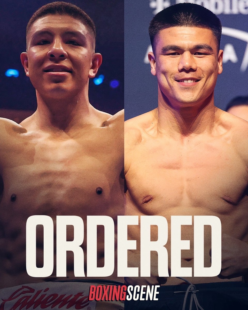 Munguia vs Melikuziev mandatory order