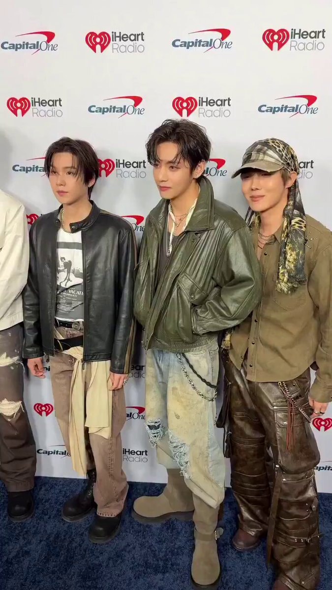 BTS iHeartRadio Music Festival 2026 red carpet