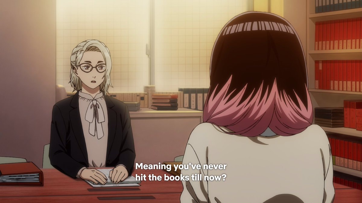 Akane-banashi anime 😓 😓 (photo 3 of 3)
