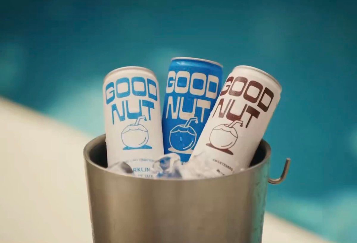 Tom Brady GOOD NUT coconut water (photo 2 of 2)