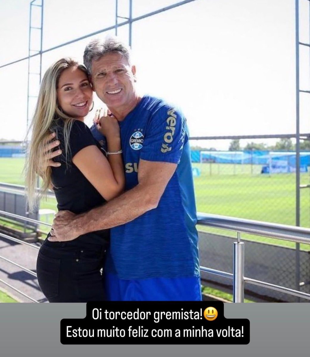 Renato Gaúcho returns to role
