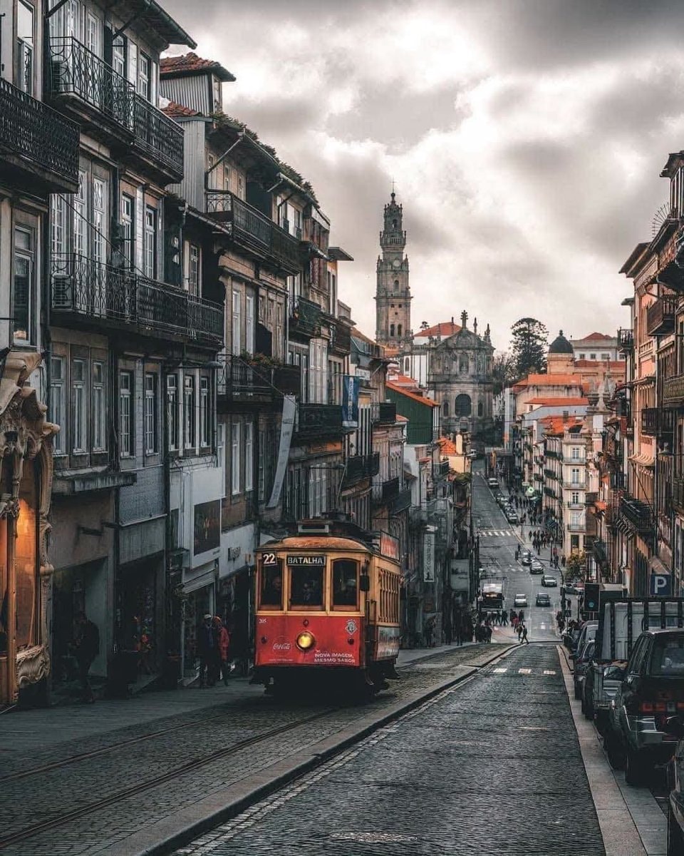 Porto Portugal tram